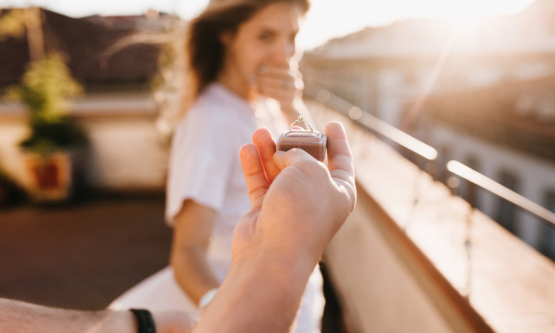 Cerere în căsătorie/ Shutterstock