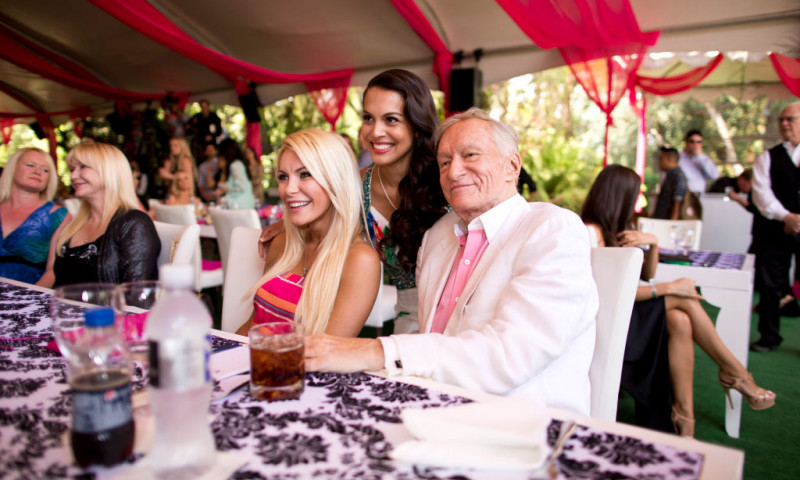 Playboy's 2013 Playmate Of The Year Luncheon Honoring Raquel Pomplun