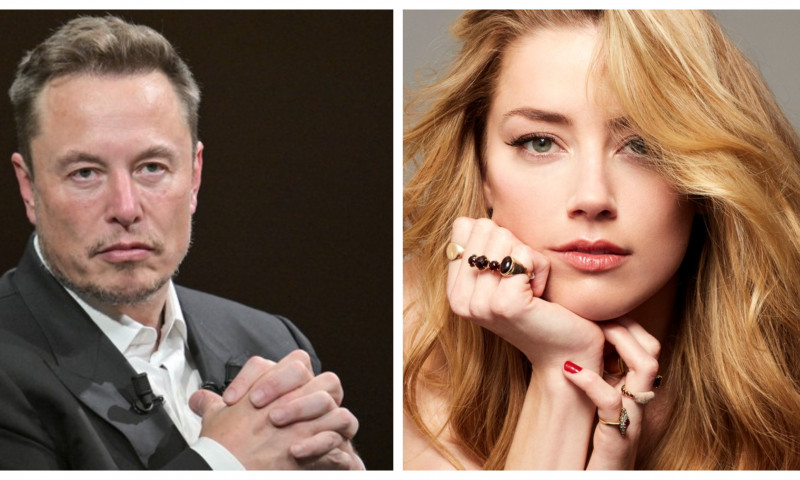 Elon Musk și Amber Heard