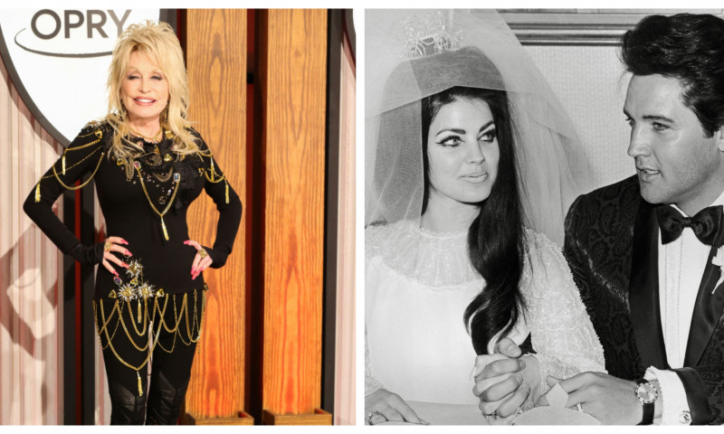 Dolly Parton, despre Elvis și Priscilla Presley