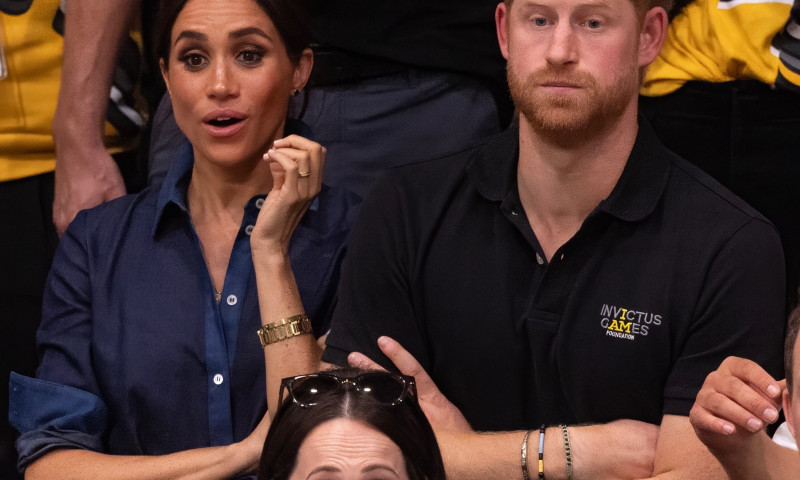 Prințul Harry și Meghan Markle/ Profimedia