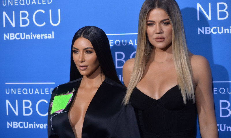 Kim și Khloe Kardashian/ Profimedia