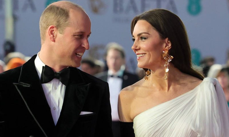 Kate Middleton și printul William