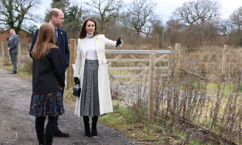 Prince William and Catherine Princess of Wales visit the Brynawel Rehabilitation Centre, Llanharan, Pontyclun, Wales, UK - 28 Feb 2023