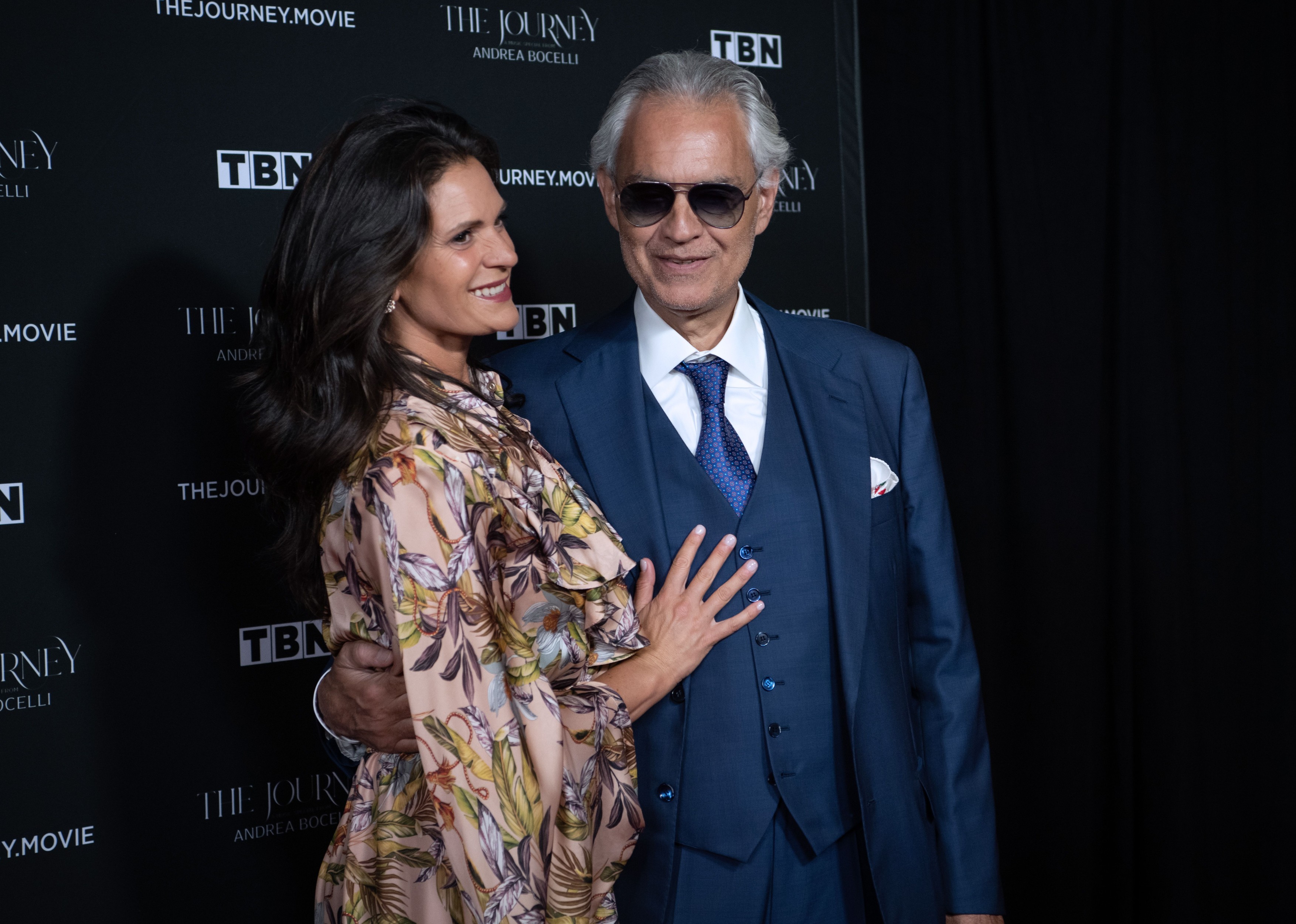 Andrea Bocelli e Veronica Berti casaram-se - Rede Angola - Notícias  independentes sobre Angola