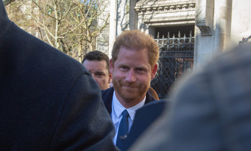 Prințul Harry, vizită surpriză la Londra / Profimedia Images