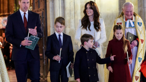 familia regala britanica