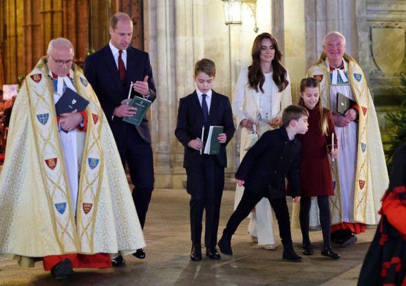 familia regala britanica