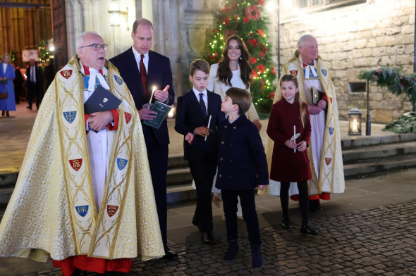familia regala britanica
