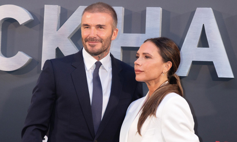 London, UK. 03 October, 2023. David Beckham and Victoria Beckham attend the Netflix Series of the Beckham Premiere Arrivals at Curzons Mayfair in London. Credit: S.A.M./Alamy Live News