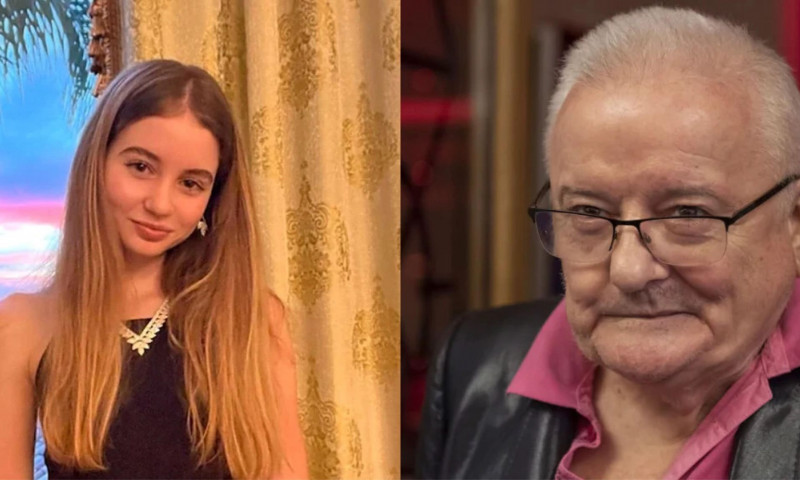 Fiica lui Irinel Columbeanu vine în România să-și viziteze tatăl/ Foto: Facebook