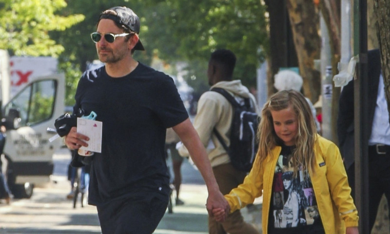 Bradley Cooper și fiica lui, Lea De Seine/ Profimedia