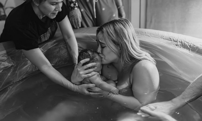 Hilary Duff a devenit mamă pentru a patra oară/ Foto: Instagram