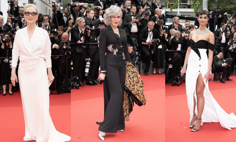 Cannes 2024: Ținute din prima zi a festivalului/ Profimedia