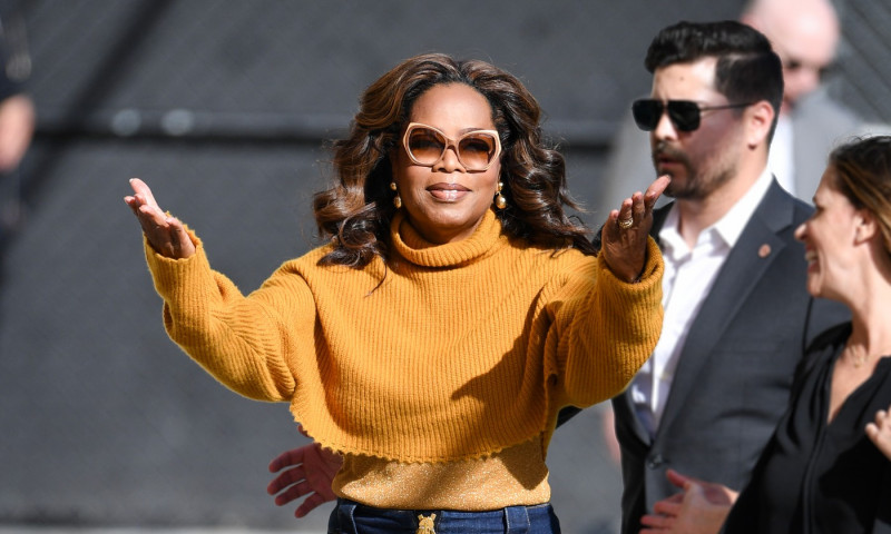 Oprah Winfrey Out And About