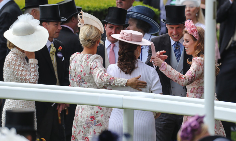 Queen Camilla And Prince William Attend Royal Ascot&apos;s Second Day - 19 Jun 2024