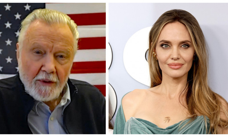 Angelina Jolie și tatăl ei, Jon