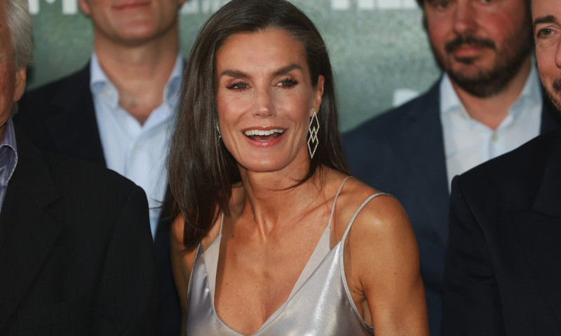 Queen Letizia At The Closing Ceremony Of Atlantida Mallorca Film Fest