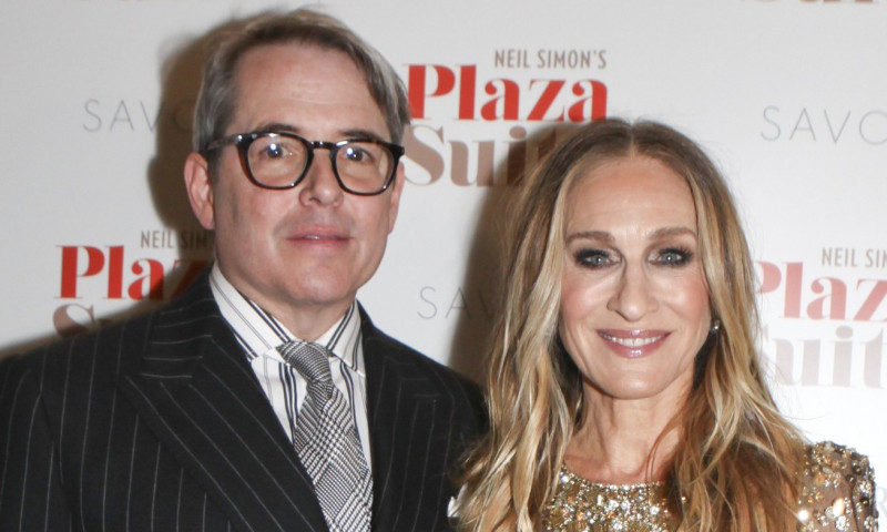 matthew broderick si sarah jessica parker