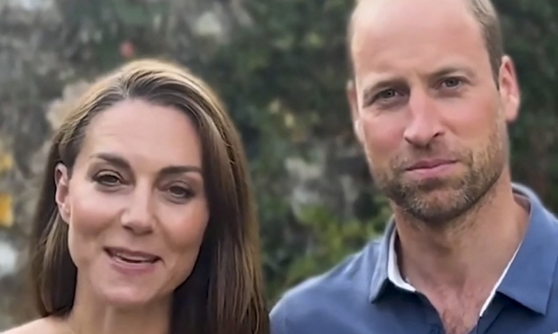 Kate Middleton și prințul William