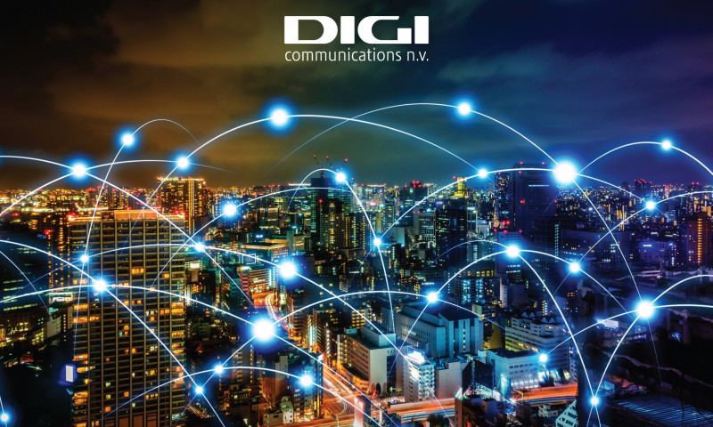 Digi Communications N.V. raportează venituri și alte câștiguri consolidate de 1,414 miliarde euro în primele 9 luni ale anului 2024