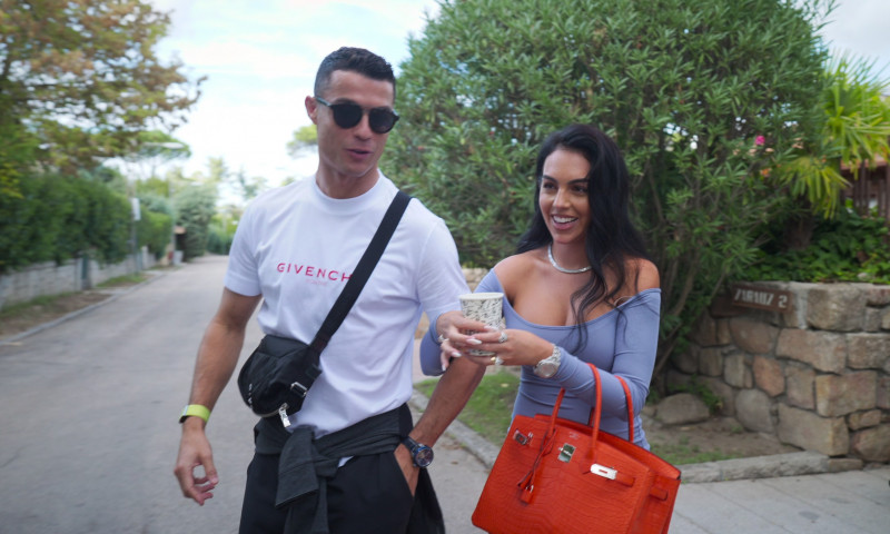 Cristiano Ronaldo și Georgina Rodriguez/ Profimedia