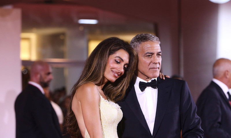 Amal și George Clooney