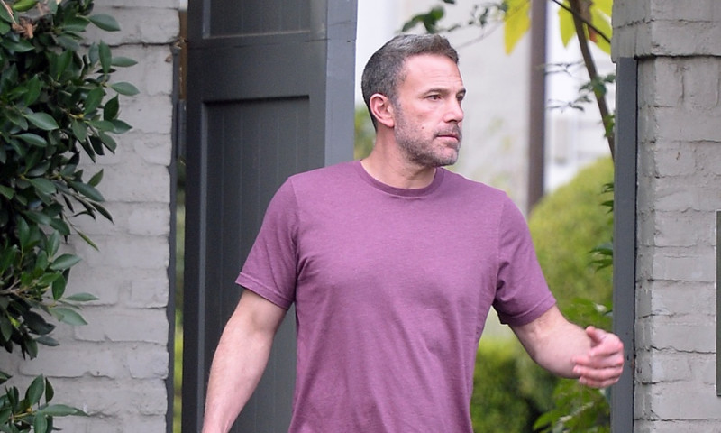 Ben Affleck is Spotted Having Chick-fil-A Delivered to His Home in Los Angeles