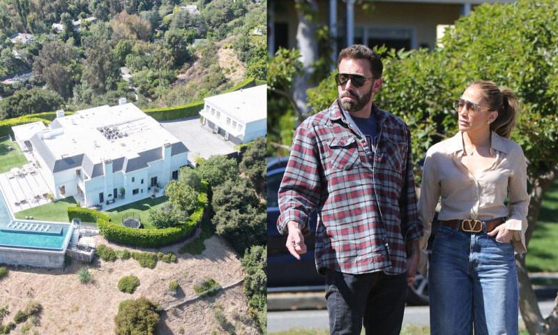 casa ben affleck si jennifer lopez