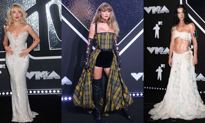 MTV VMA 2024. Topul celor mai extravagante ținute de pe covorul roșu/ Profimedia