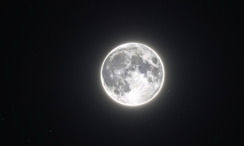 Luna Plină și eclipsa de Lună pe 17 septembrie 2024/ Shutterstock