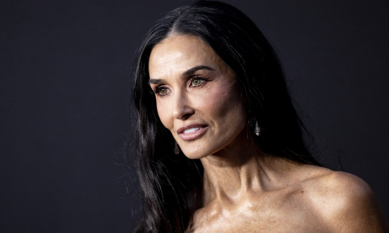 Demi Moore, la premiera The Substance, în L.A. (5)