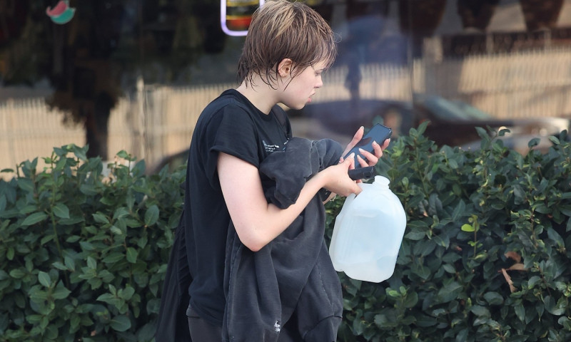 *EXCLUSIVE* Shiloh Jolie Pitt seen leaving a dance class in LA