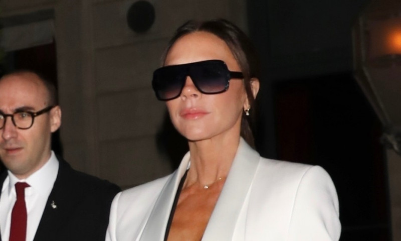 Victoria Beckham, la Săptămâna Modei de la Paris/ Profimedia