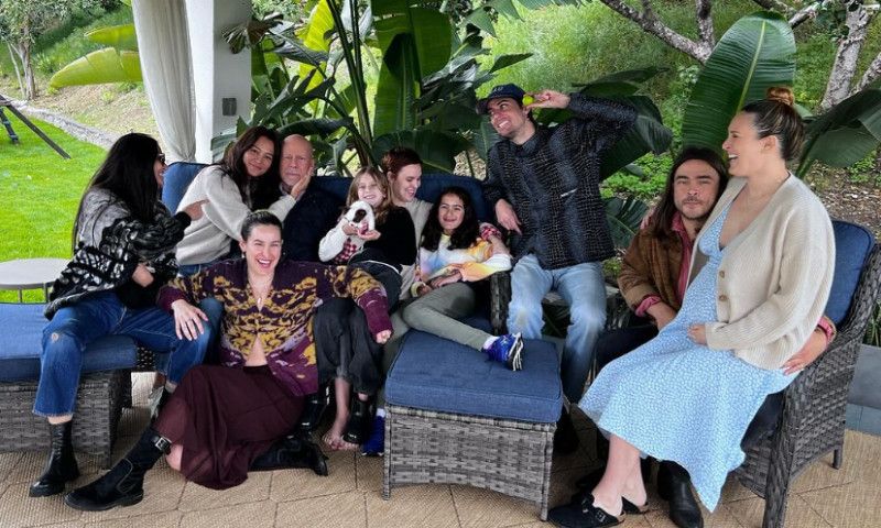 familie bruce willis