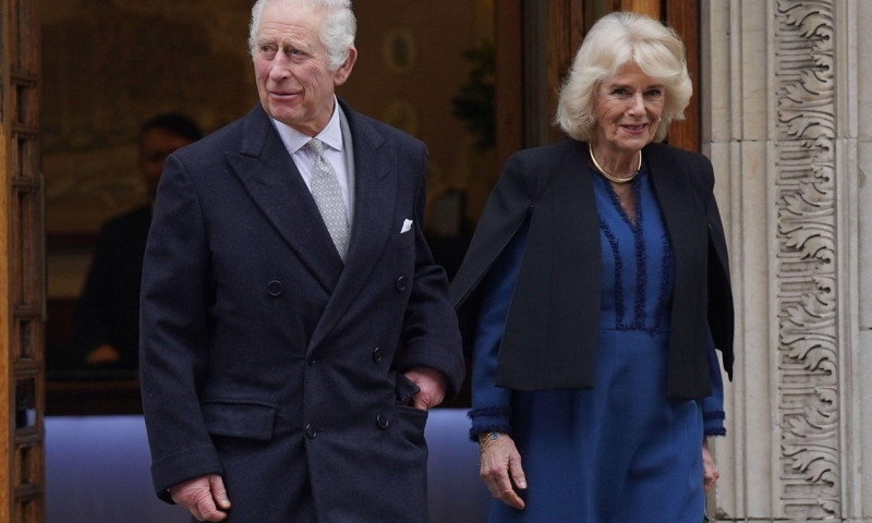 Regele Charles și regina Camilla