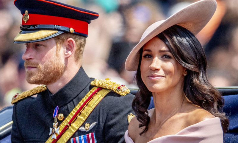 Meghan Markle și prințul Harry/ Profimedia