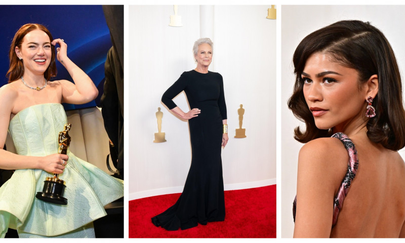 Cum s-au îmbrăcat vedetele la gala Oscar 2024