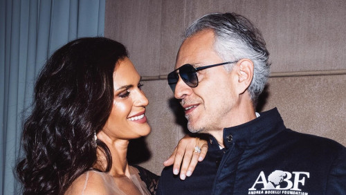 andrea bocelli si sotia lui