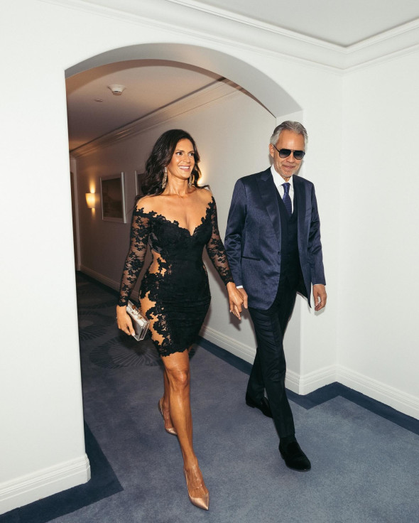 andrea bocelli si sotia lui