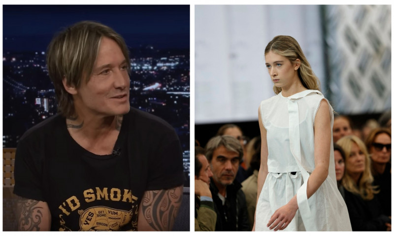 Keith Urban și Sunday Rose