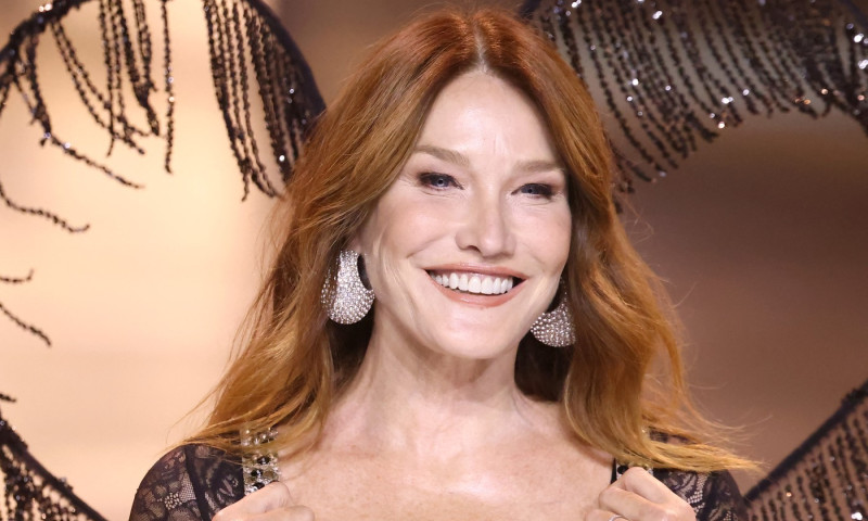 Carla Bruni, la Victoria&apos;s Secret&apos;s Fashion Show 2024 (1)