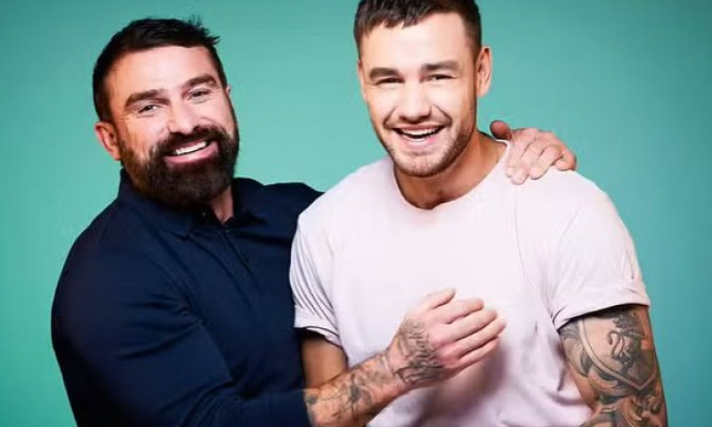 Liam Payne și Ant Middleton