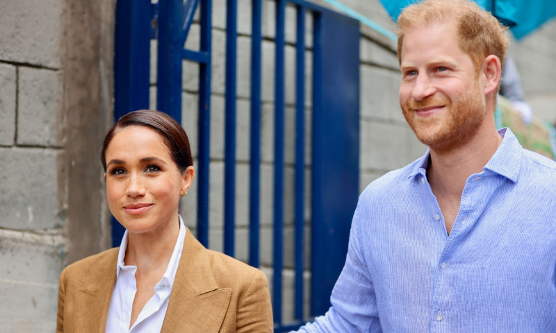 Meghan Markle și prințul Harry