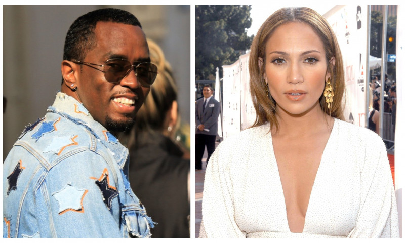 Sean „Diddy” Combs și Jennifer Lopez