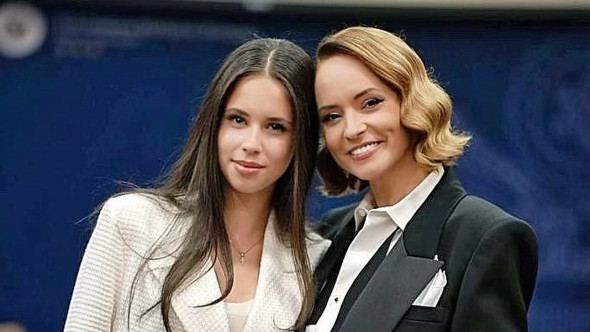 Andreea Marin, declarații emoționante după ce fiica ei s-a întors în țară pentru câteva zile: „Adevărata fericire!”