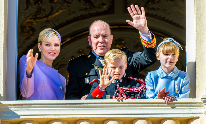 familia regala din monaco