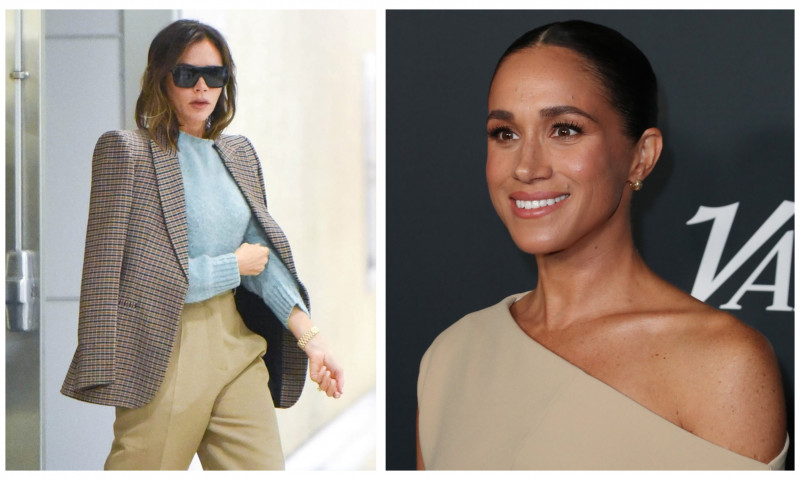 Victoria Beckham și Meghan Markle