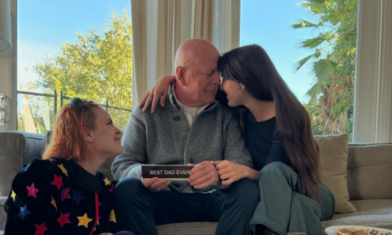 Bruce Willis, Tallulah Willis, Scout Willis