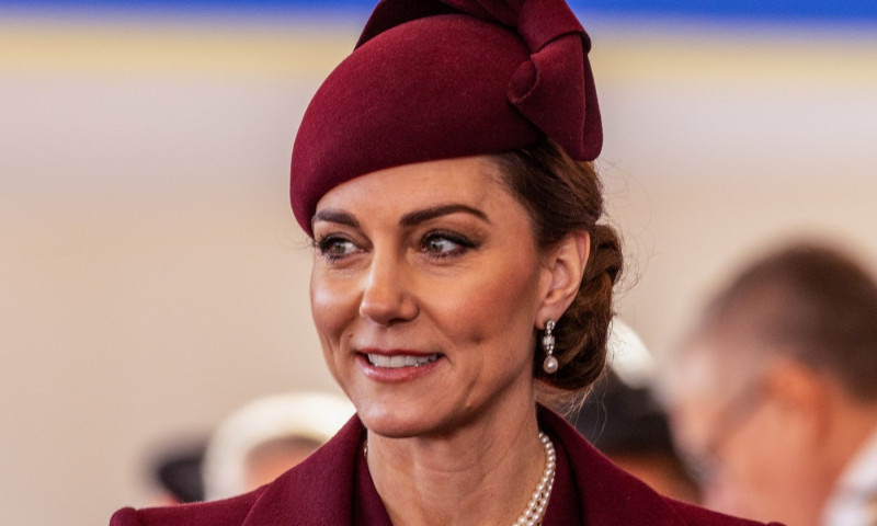 British Royals Welcome Qatar Sheikh At Horse Guards Parade - POOL - 03 Dec 2024